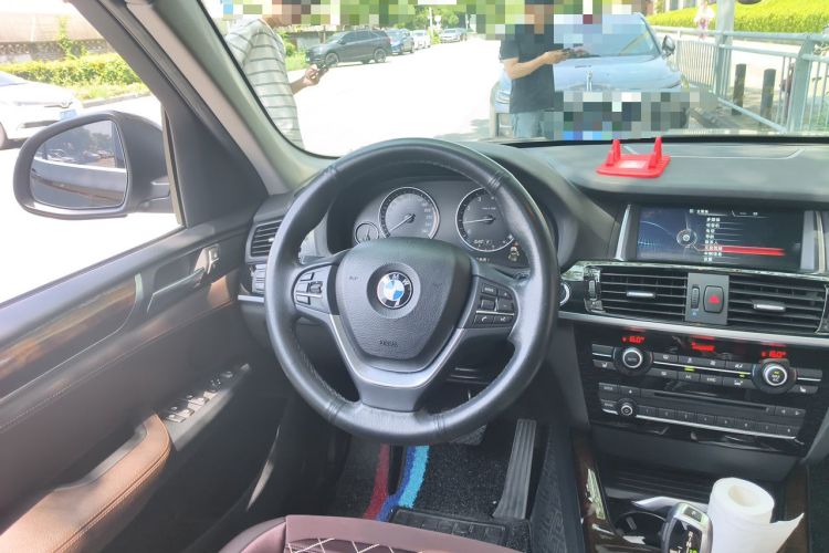 Used BMW X3 2014 xDrive20i X Design Package Steering Wheel