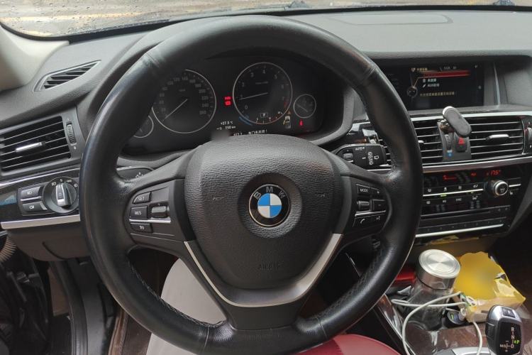Used BMW X3 2014 xDrive20i X Design Package Steering Wheel