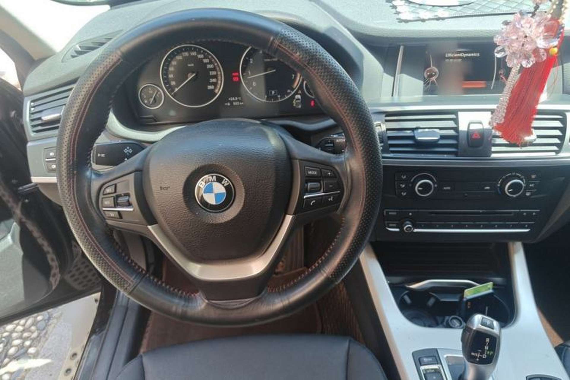 Used BMW X3 2014 xDrive20i Leading Model Steering Wheel