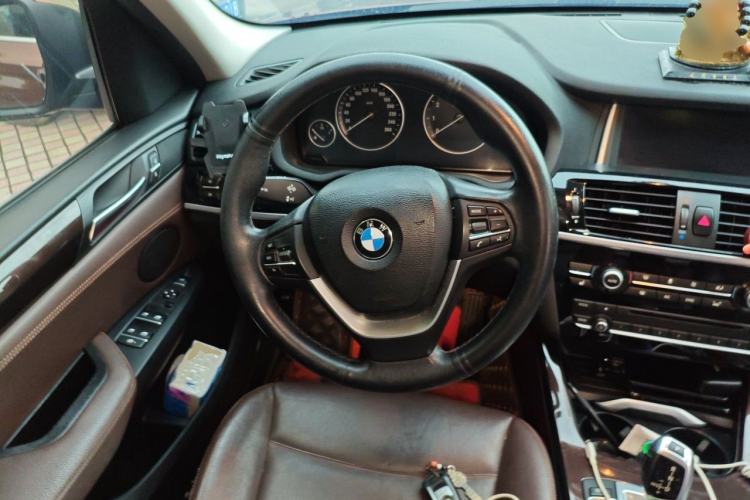 Used BMW X3 2014 xDrive20i X Design Package Steering Wheel