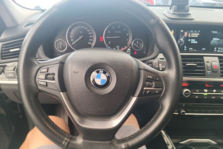 Used BMW X3 2014 xDrive20i X Design Package Steering Wheel