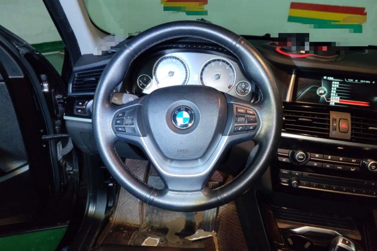Used BMW X3 2014 xDrive20i X Design Package Steering Wheel