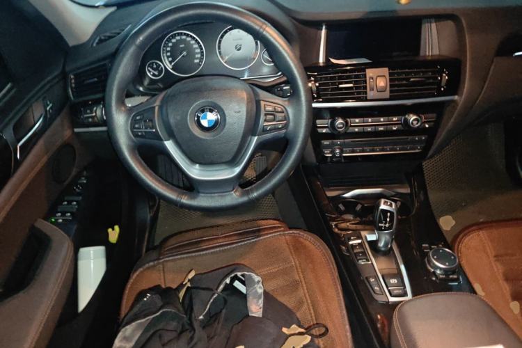 Used BMW X3 2014 xDrive20i X Design Package Steering Wheel