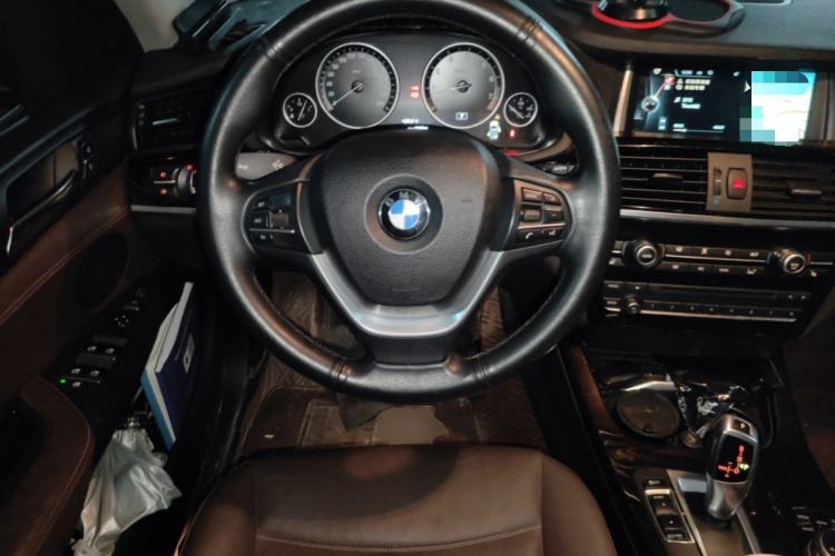 Used BMW X3 2014 xDrive20i X Design Package Steering Wheel