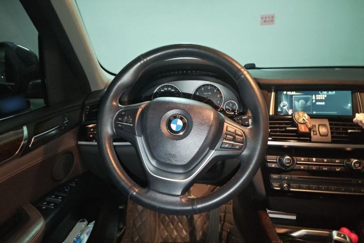 Used BMW X3 2014 xDrive20i X Design Package Steering Wheel