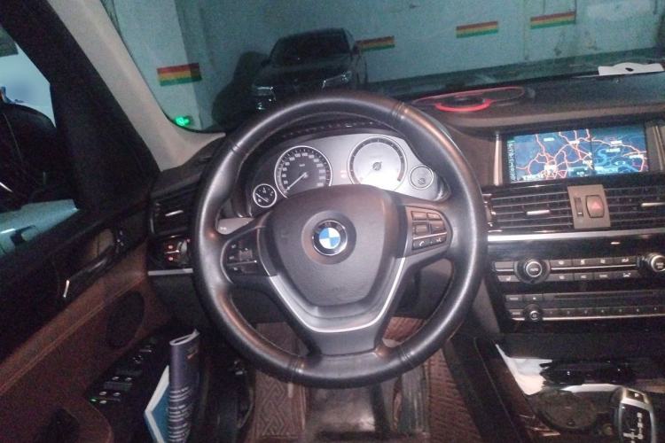 Used BMW X3 2014 xDrive20i X Design Package Steering Wheel