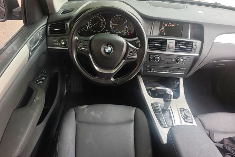 Used BMW X3 2014 xDrive20i Leading Model Steering Wheel