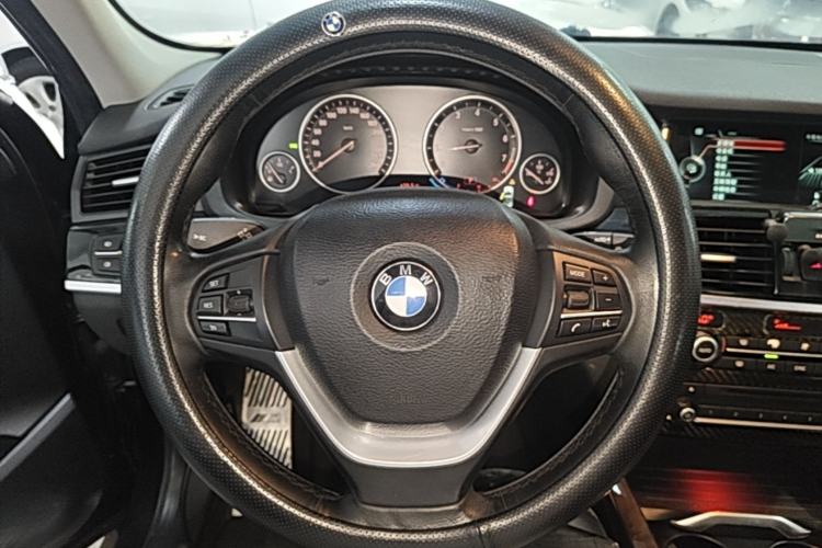 Used BMW X3 2014 xDrive20i X Design Package Steering Wheel