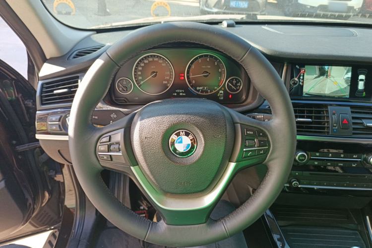 Used BMW X3 2014 xDrive20i X Design Package Steering Wheel