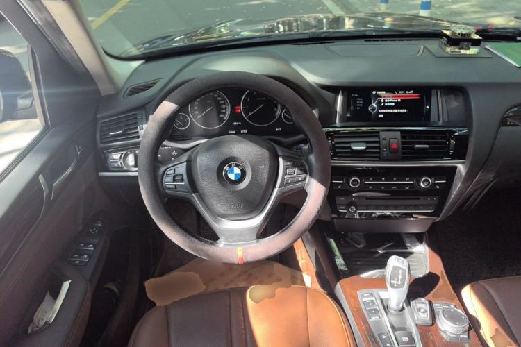 Used BMW X3 2014 xDrive20i X Design Package Steering Wheel