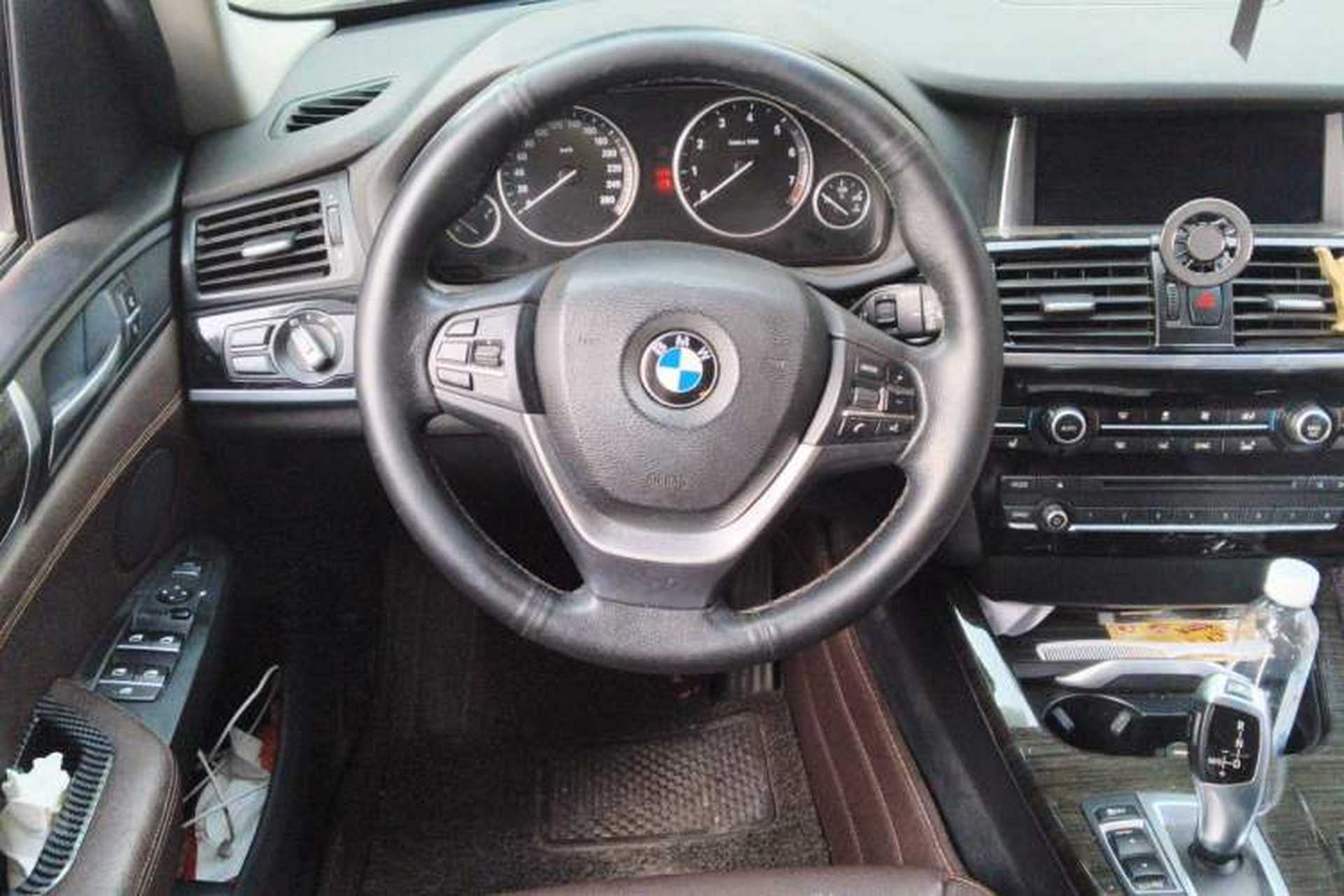 Used BMW X3 2014 xDrive20i X Design Package Steering Wheel