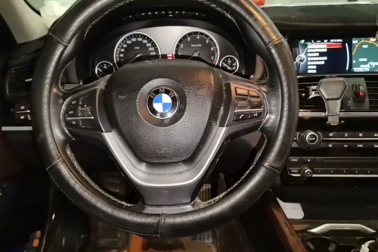 Used BMW X3 2014 xDrive20i X Design Package Steering Wheel