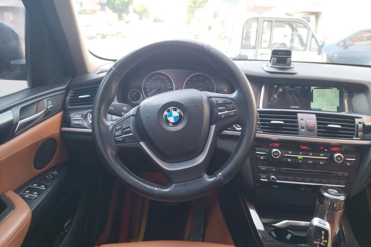 Used BMW X3 2014 xDrive20i X Design Package Steering Wheel