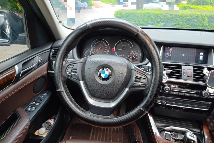 Used BMW X3 2014 xDrive20i X Design Package Steering Wheel
