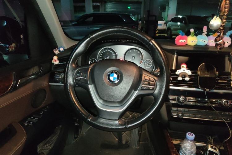 Used BMW X3 2014 xDrive20i X Design Package Steering Wheel