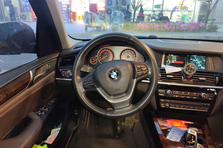 Used BMW X3 2014 xDrive20i X Design Package Steering Wheel