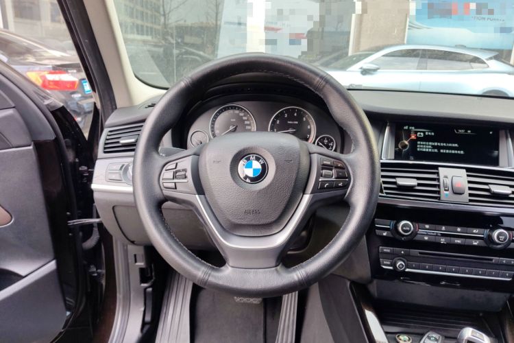 Used BMW X3 2014 xDrive20i X Design Package Steering Wheel