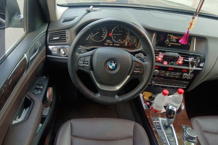 Used BMW X3 2014 xDrive20i X Design Package Steering Wheel
