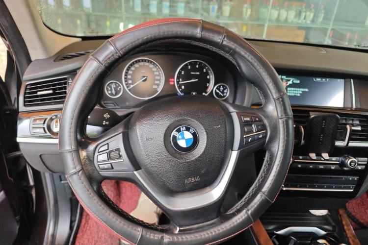 Used BMW X3 2014 xDrive20i X Design Package Steering Wheel