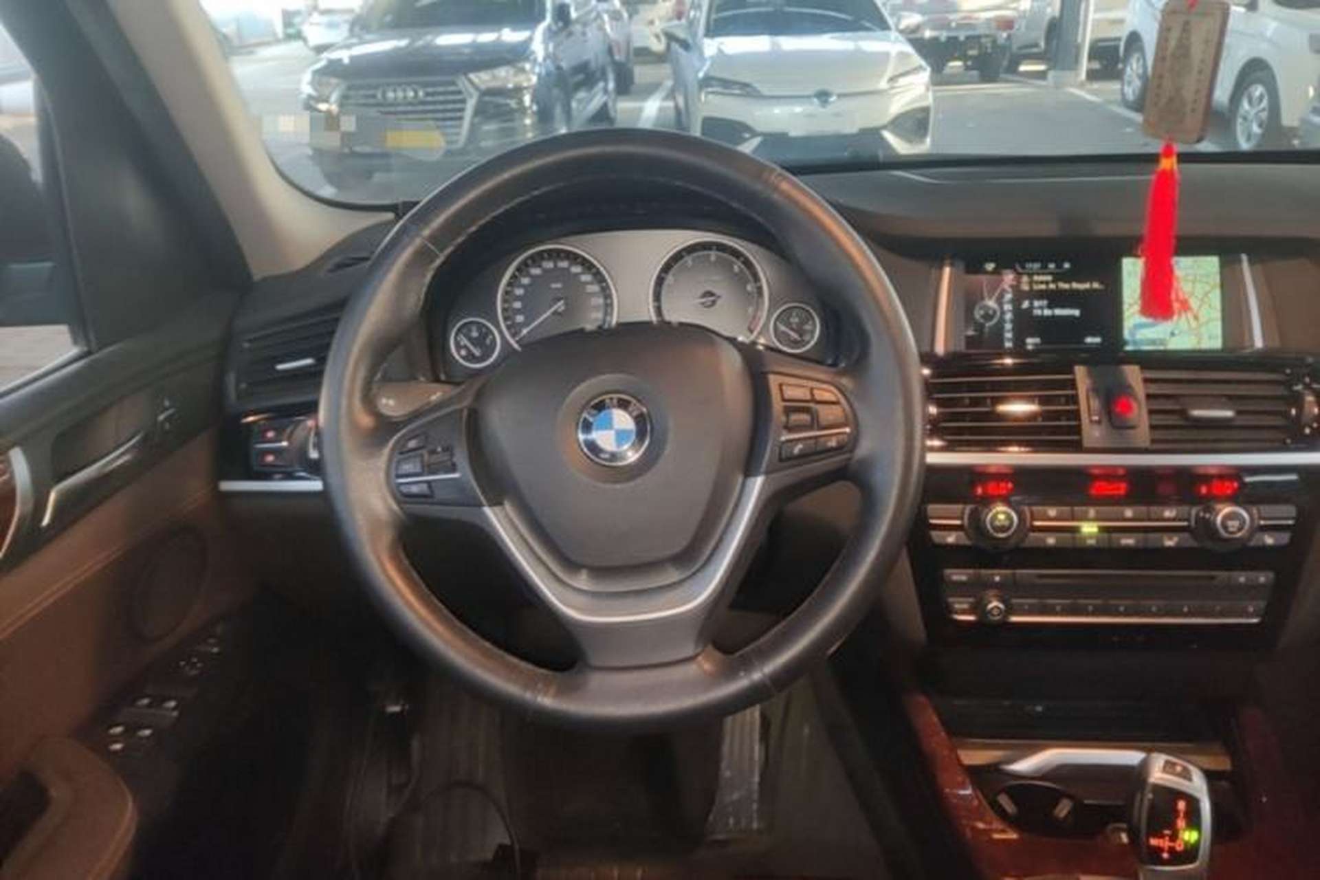 Used BMW X3 2014 xDrive20i X Design Package Steering Wheel