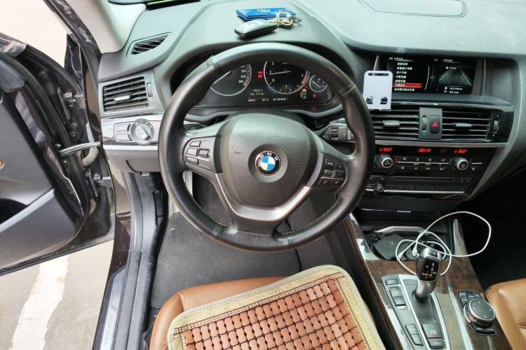 Used BMW X3 2014 xDrive20i X Design Package Steering Wheel