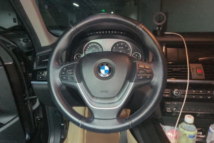 Used BMW X3 2014 xDrive20i X Design Package Steering Wheel