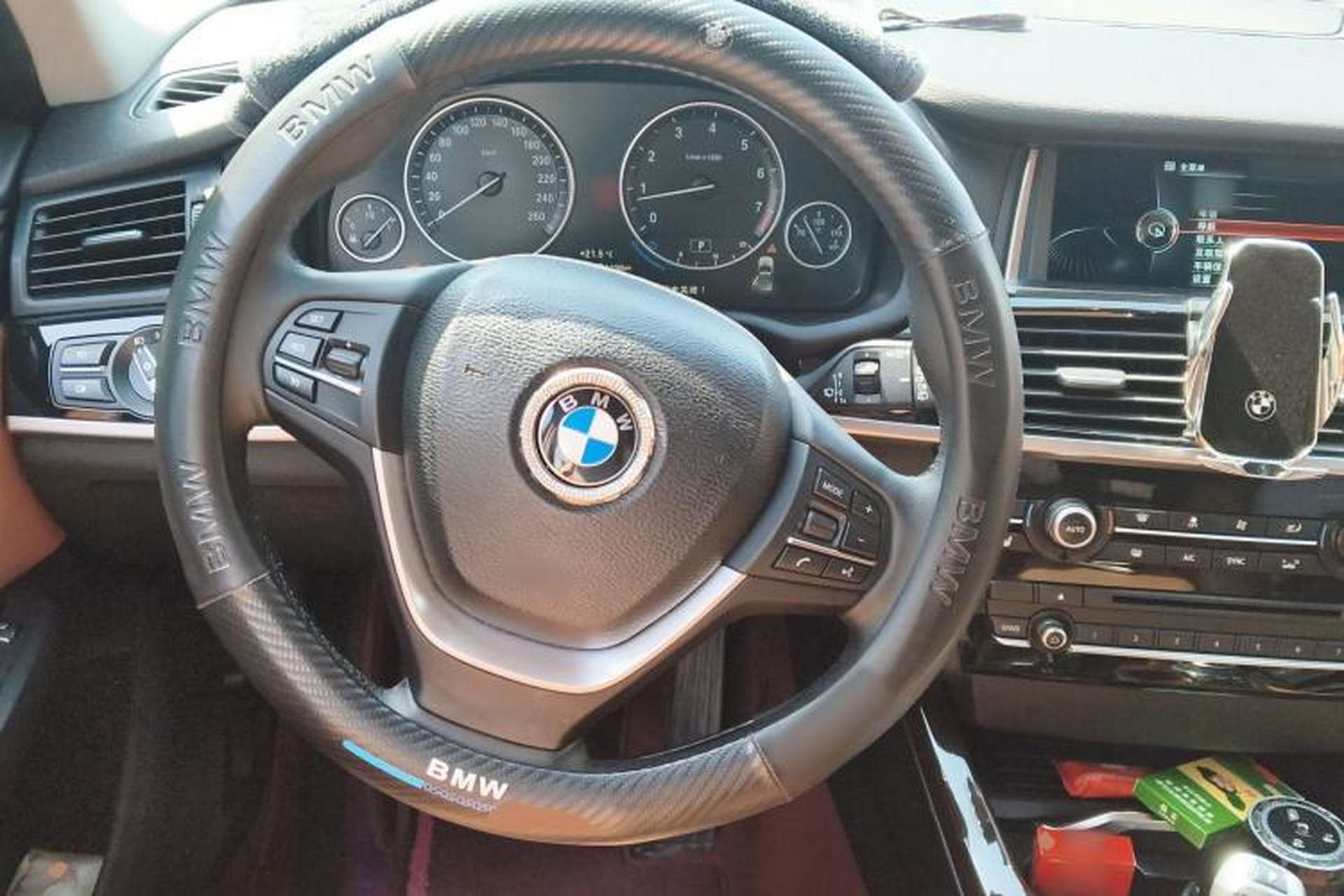 Used BMW X3 2014 xDrive20i X Design Package Steering Wheel
