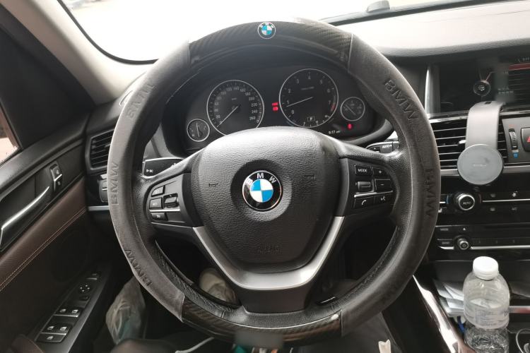 Used BMW X3 2014 xDrive20i X Design Package Steering Wheel