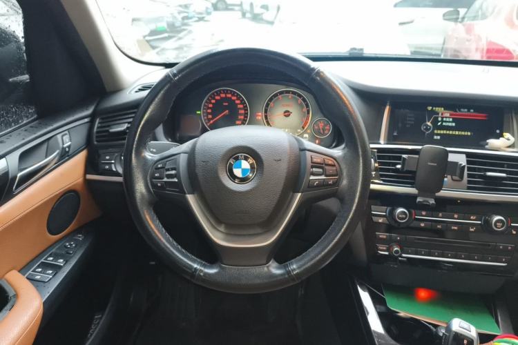 Used BMW X3 2014 xDrive20i Leading Model Steering Wheel