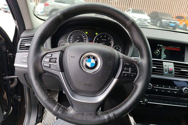 Used BMW X3 2014 xDrive20i X Design Package Steering Wheel