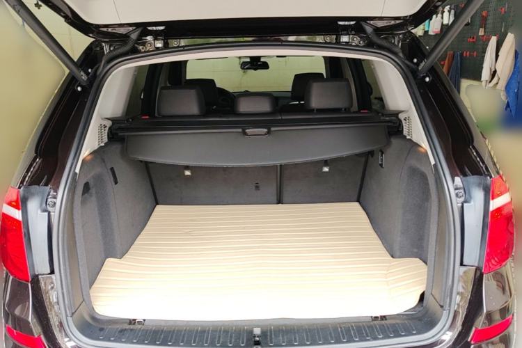 Used BMW X3 2014 xDrive20i Leading Model Trunk