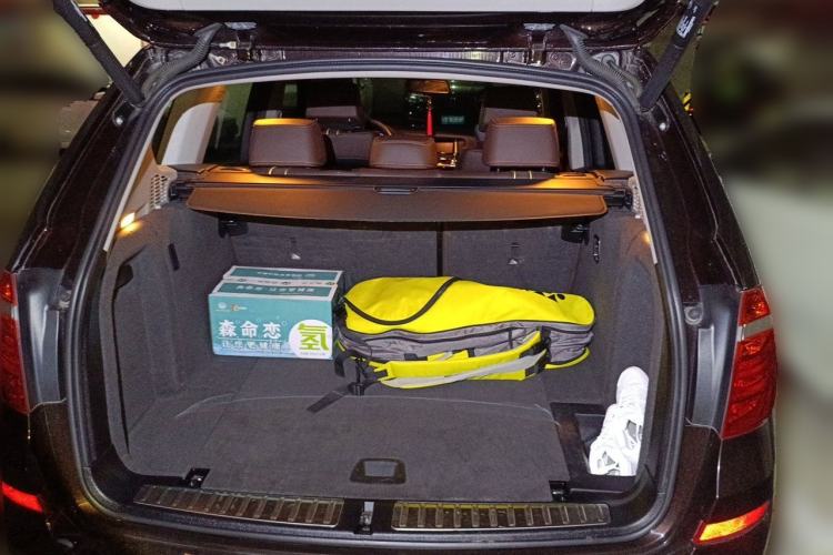 Used BMW X3 2014 xDrive20i X Design Package Trunk