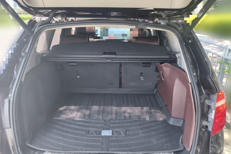 Used BMW X3 2014 xDrive20i X Design Package Trunk