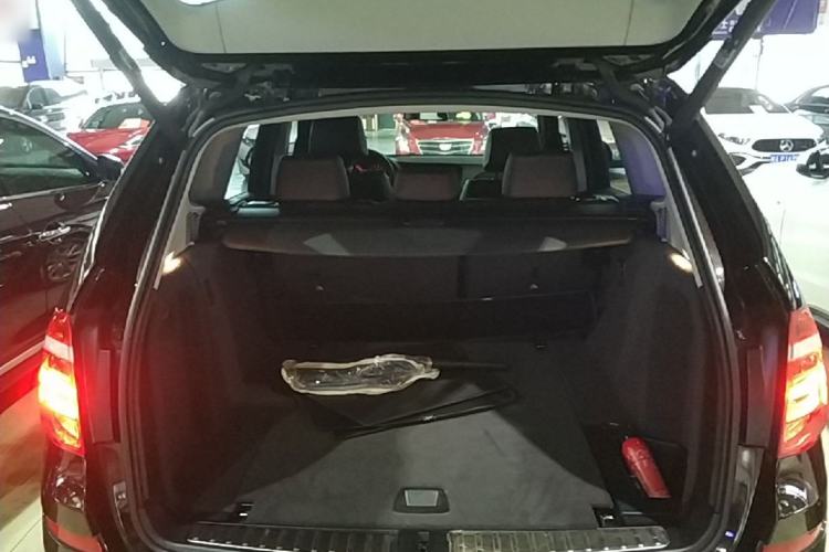 Used BMW X3 2014 xDrive20i X Design Package Trunk