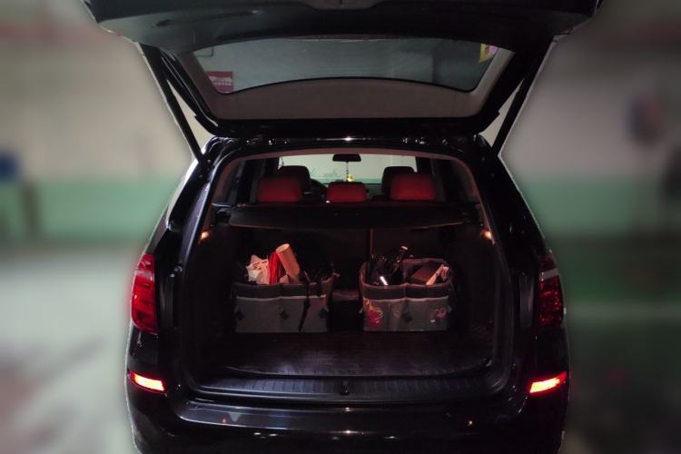 Used BMW X3 2014 xDrive20i Leading Model Trunk