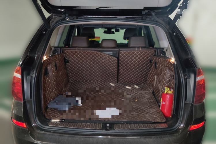 Used BMW X3 2014 xDrive20i X Design Package Trunk