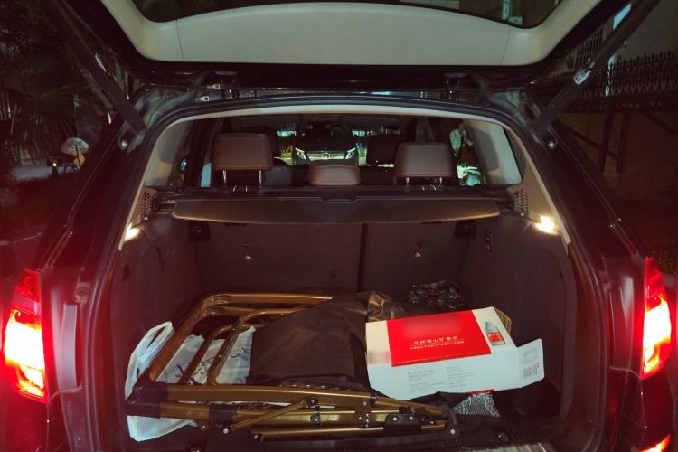 Used BMW X3 2014 xDrive28i X Design Package Trunk