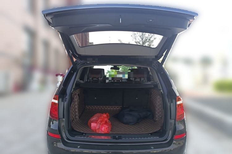Used BMW X3 2014 xDrive20i X Design Package Trunk