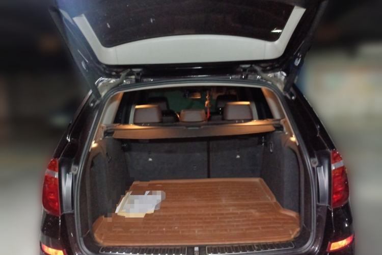 Used BMW X3 2014 xDrive20i X Design Package Trunk