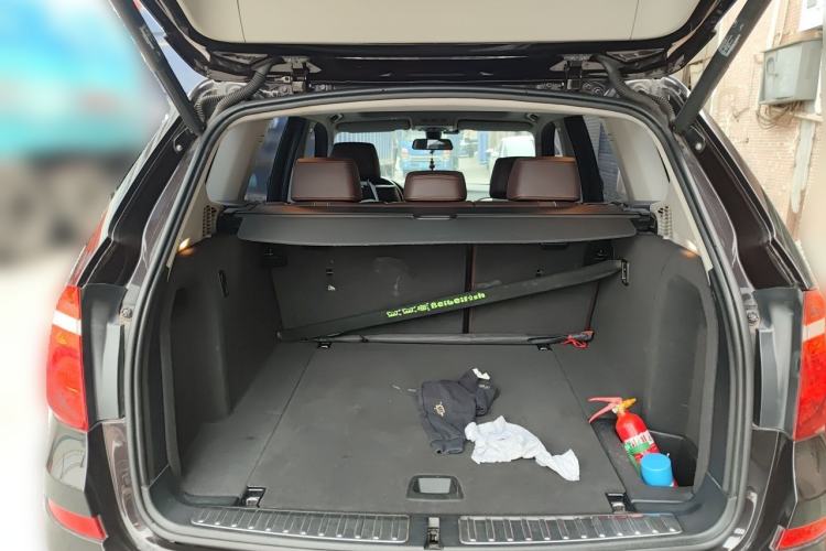Used BMW X3 2014 xDrive20i X Design Package Trunk
