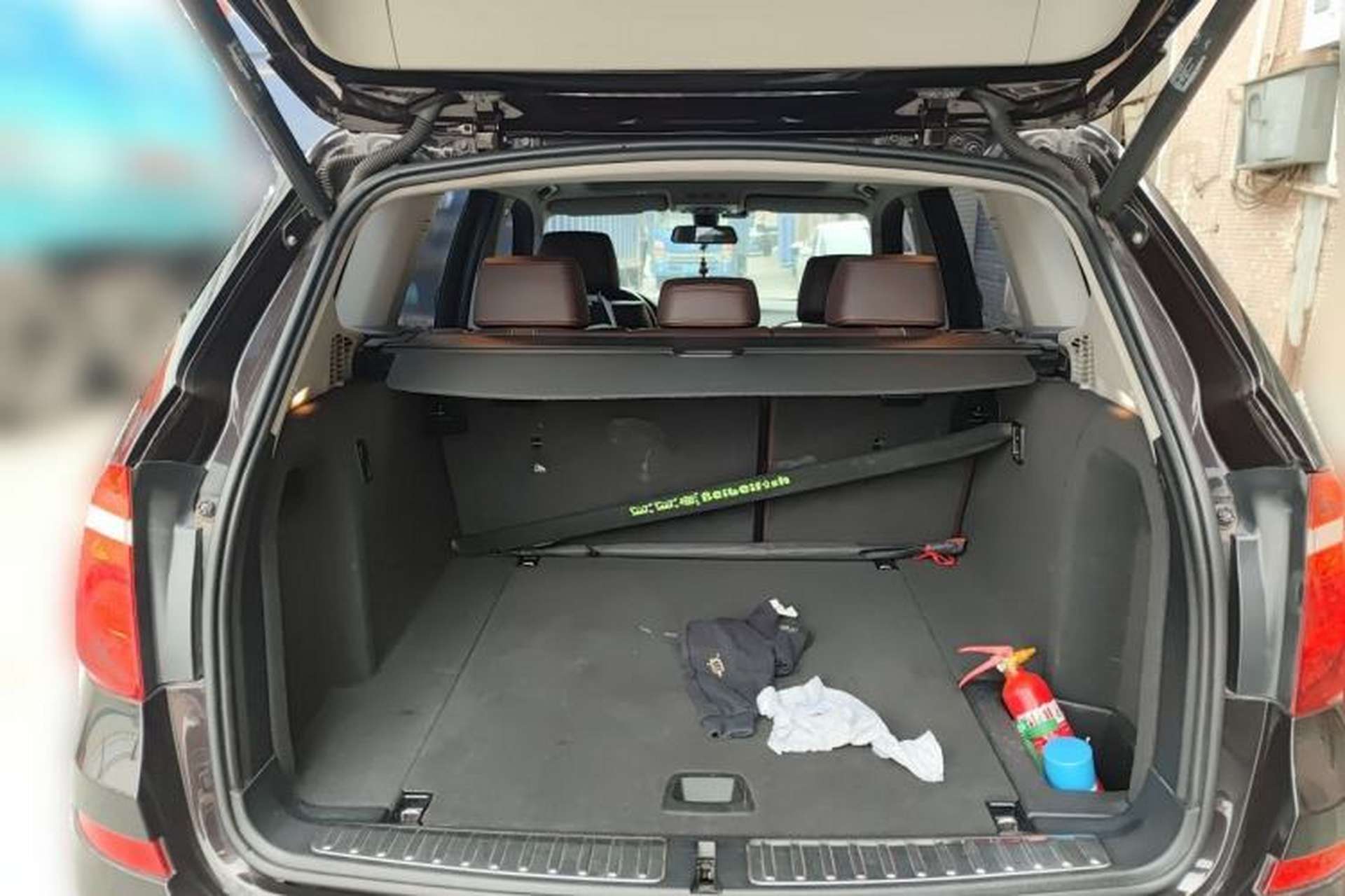 Used BMW X3 2014 xDrive20i X Design Package Trunk
