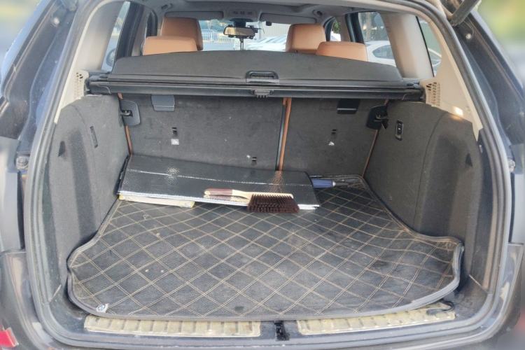 Used BMW X3 2014 xDrive20i X Design Package Trunk