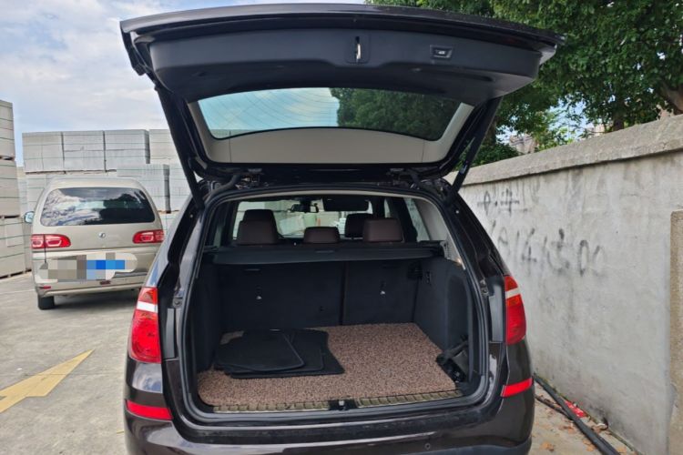 Used BMW X3 2014 xDrive20i X Design Package Trunk