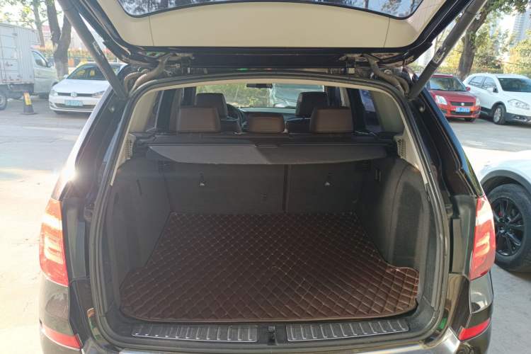 Used BMW X3 2014 xDrive20i X Design Package Trunk
