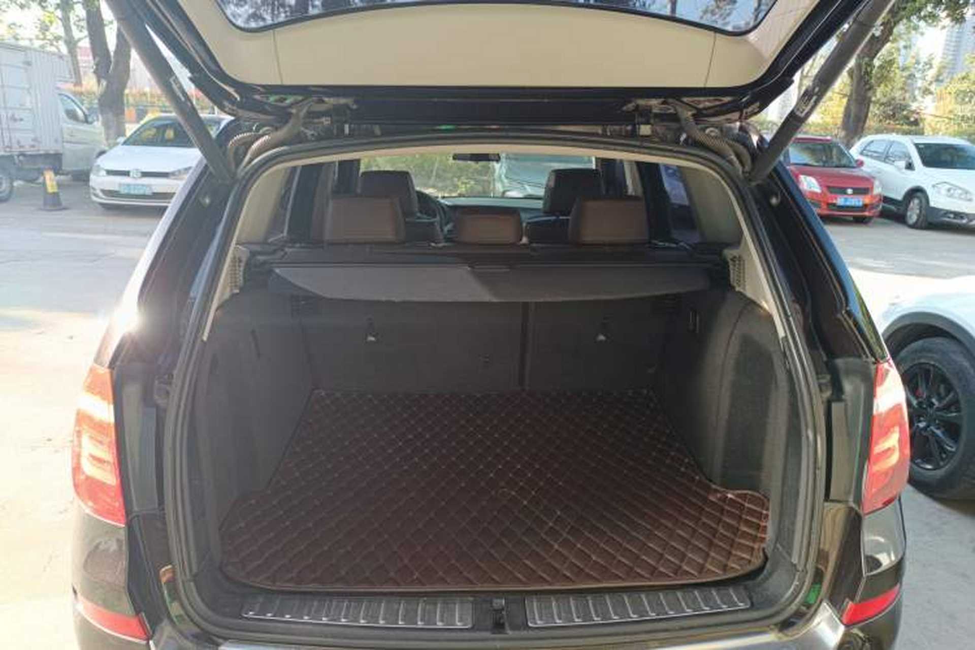 Used BMW X3 2014 xDrive20i X Design Package Trunk