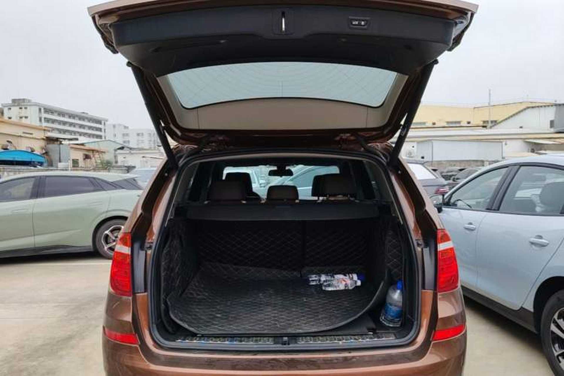 Used BMW X3 2014 xDrive20i X Design Package Trunk