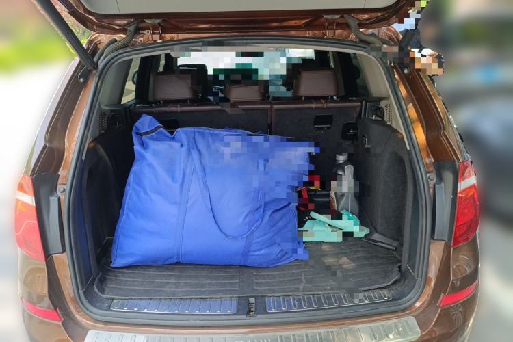 Used BMW X3 2014 xDrive20i X Design Package Trunk