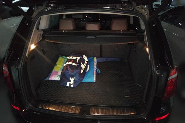 Used BMW X3 2014 xDrive20i X Design Package Trunk