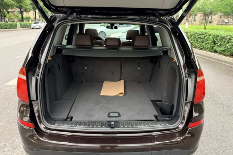 Used BMW X3 2014 xDrive28i X Design Package Trunk