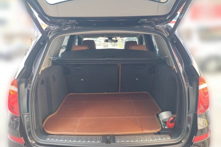 Used BMW X3 2014 xDrive20i X Design Package Trunk